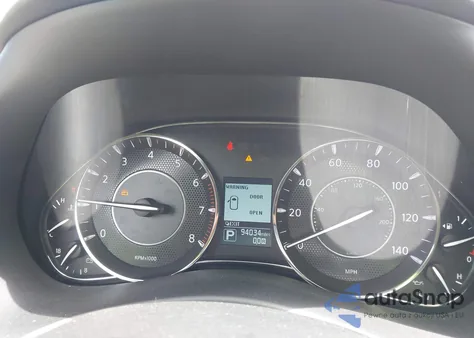 2018 Nissan Armada Platinum z USA, uszkodzony, nr VIN JN8AY2NE5J9731473